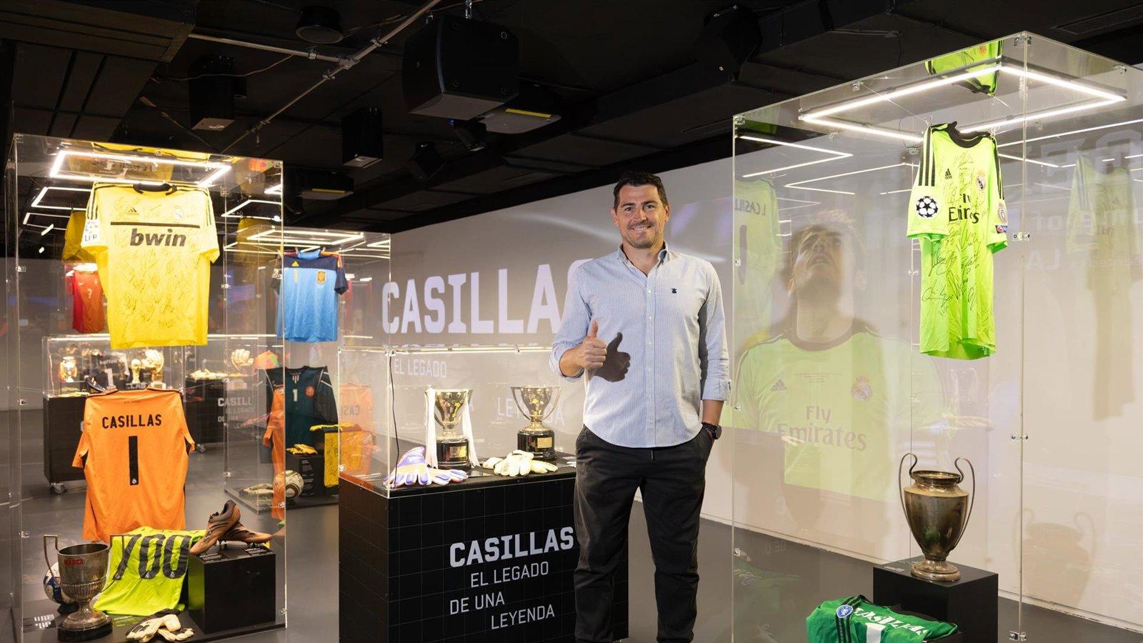 La trayectoria de Iker Casillas llega a Legends