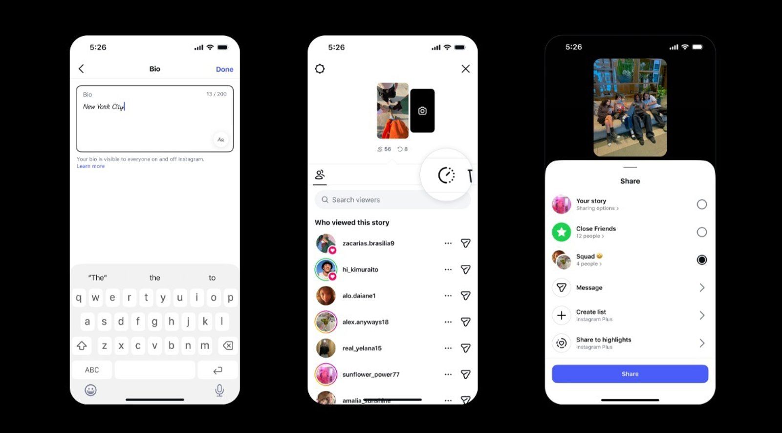 Instagram Plus llega a España por 3,99 euros al mes