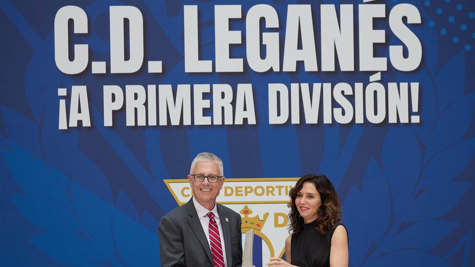 Jeff Luhnow se despide del Leganés tras la venta accionarial
