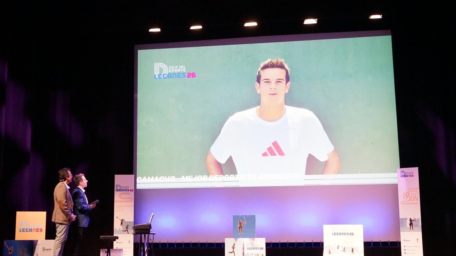 Rafa Jódar, elegido Mejor Deportista de Leganés en la Gala del Deporte 2026