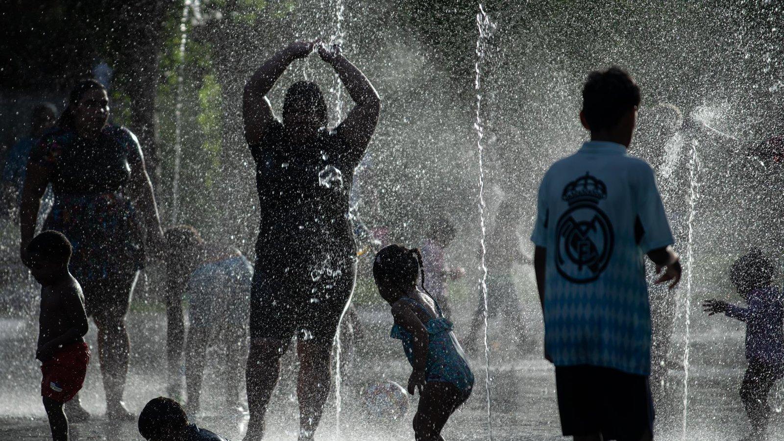 El lunes y el martes fueron los días más cálidos de junio en España desde 1950