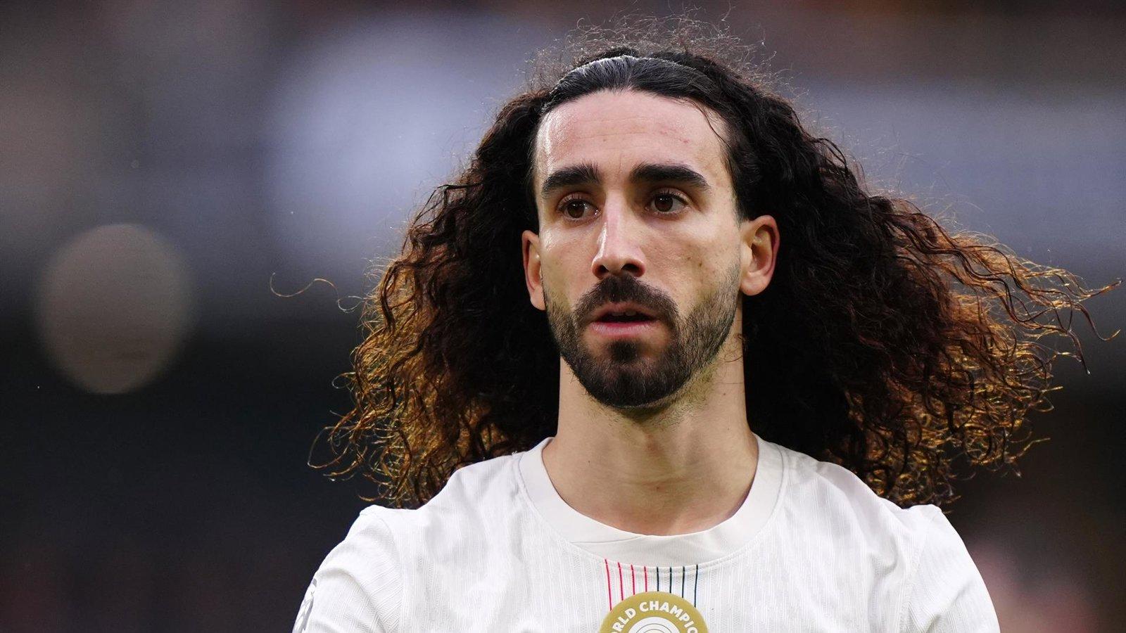 Marc Cucurella, nuevo jugador del Real Madrid