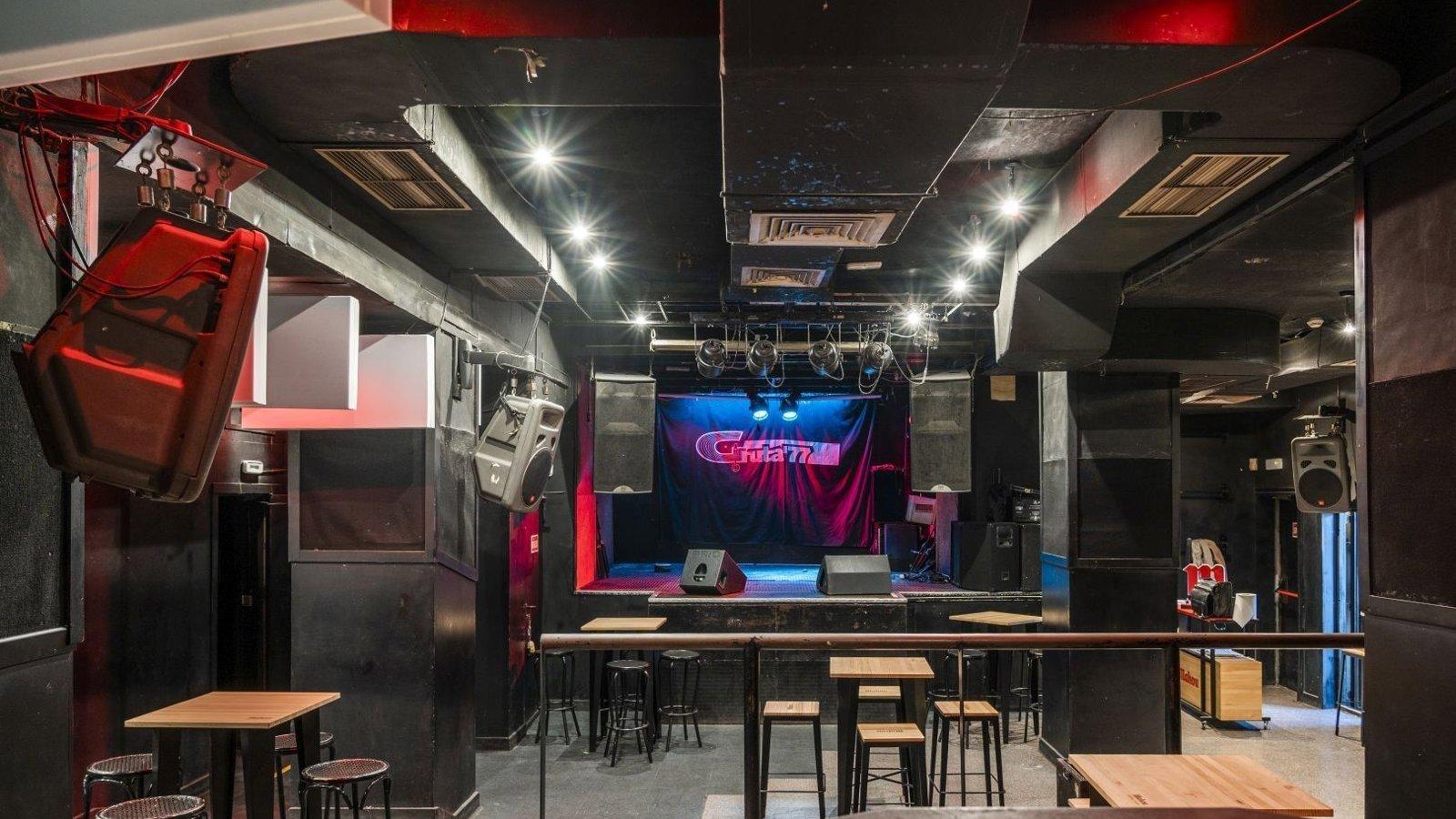 La sala Gruta 77 cerrará en diciembre tras 26 años y más de 5.100 conciertos