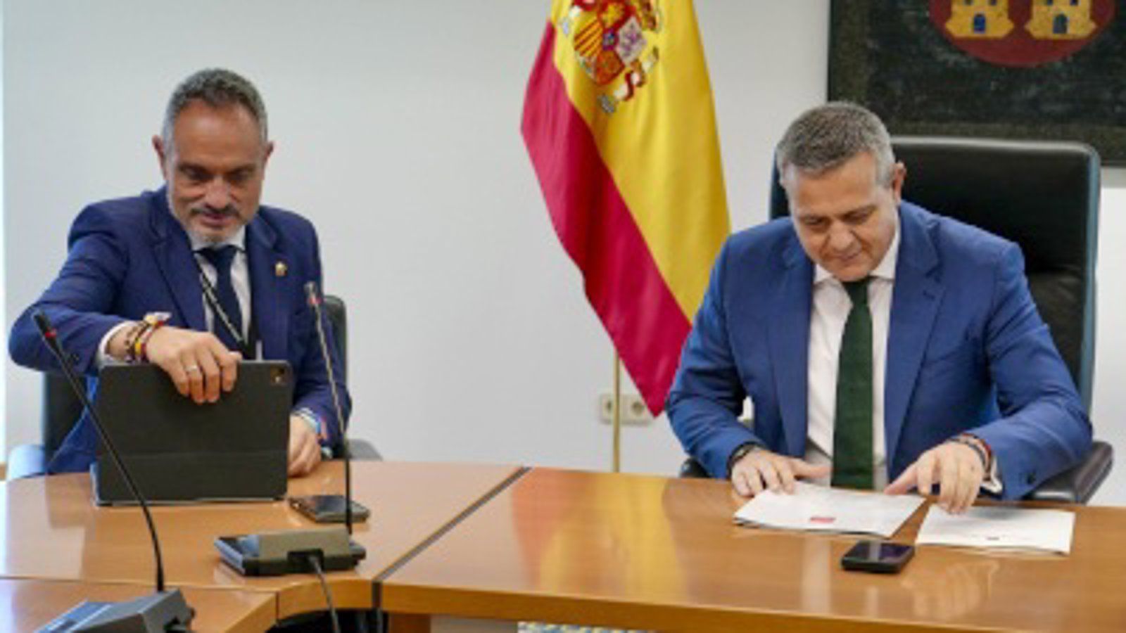 Móstoles y la Comunidad estudian vivienda, Metro y accesos desde la M-506
