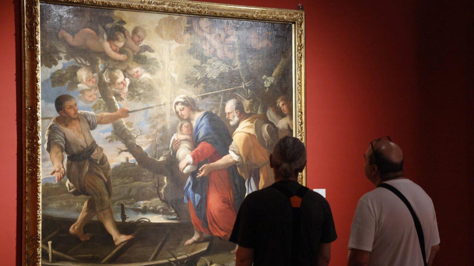El Museo de Historia exhibe obras de Goya y Giordano hasta el 23 de septiembre para recordar el legado de dos filántropas