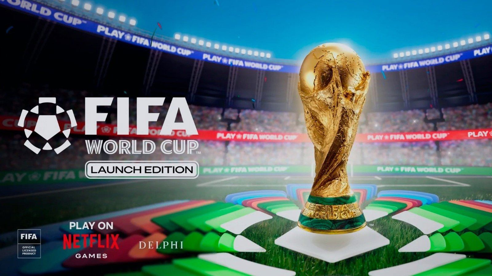 FIFA y Netflix lanzan un videojuego del Mundial