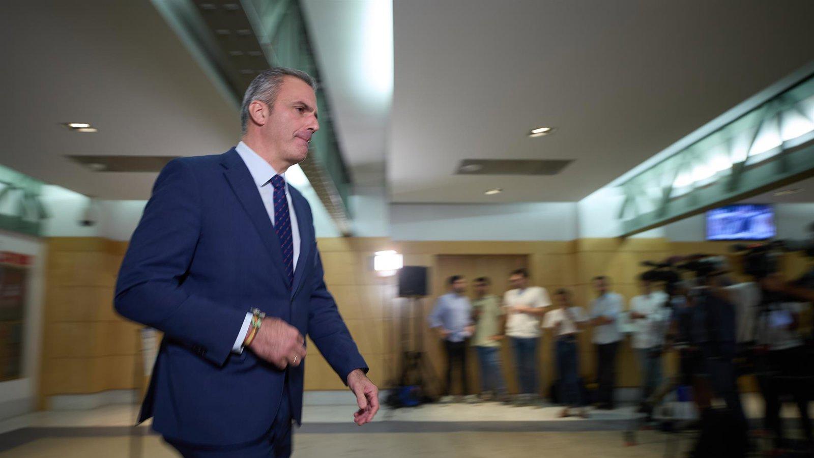 Ortega Smith deja en el aire su futuro en Vox: "Si no, donde nos dejen y podamos"