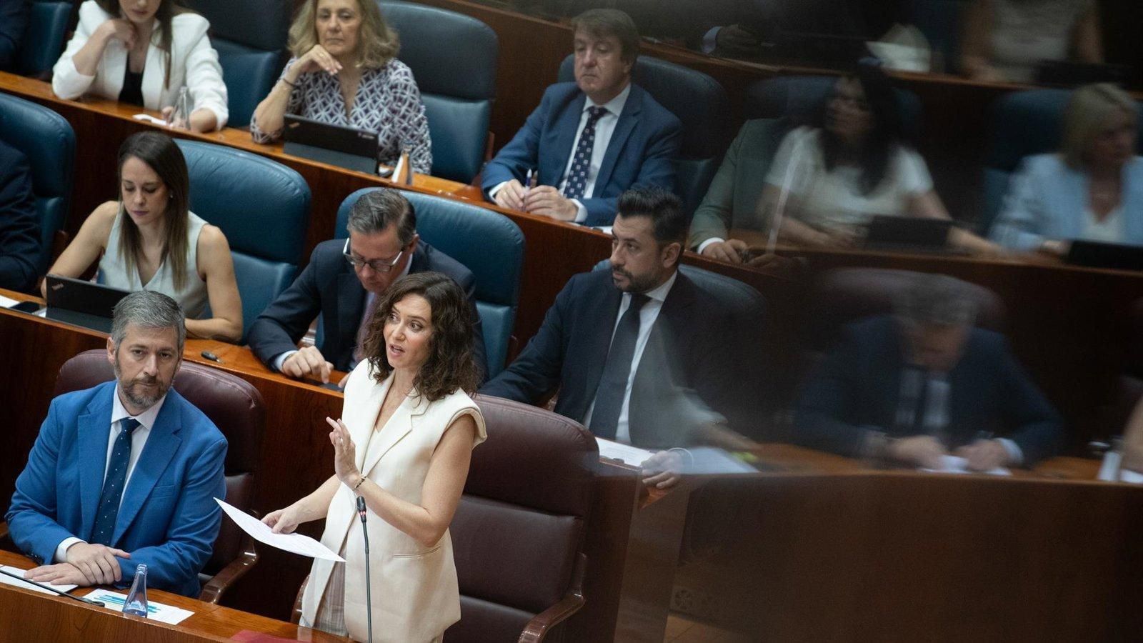 Ayuso reivindica la libertad religiosa de Madrid antes de la llegada de León XIV