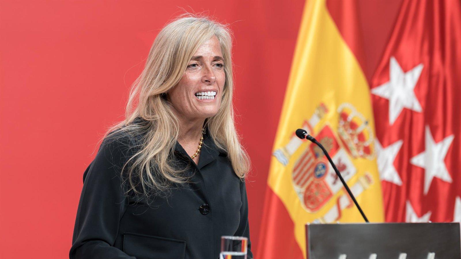 Rocío Albert cifra en más de 120 millones el retorno económico de la visita de León XIV en Madrid