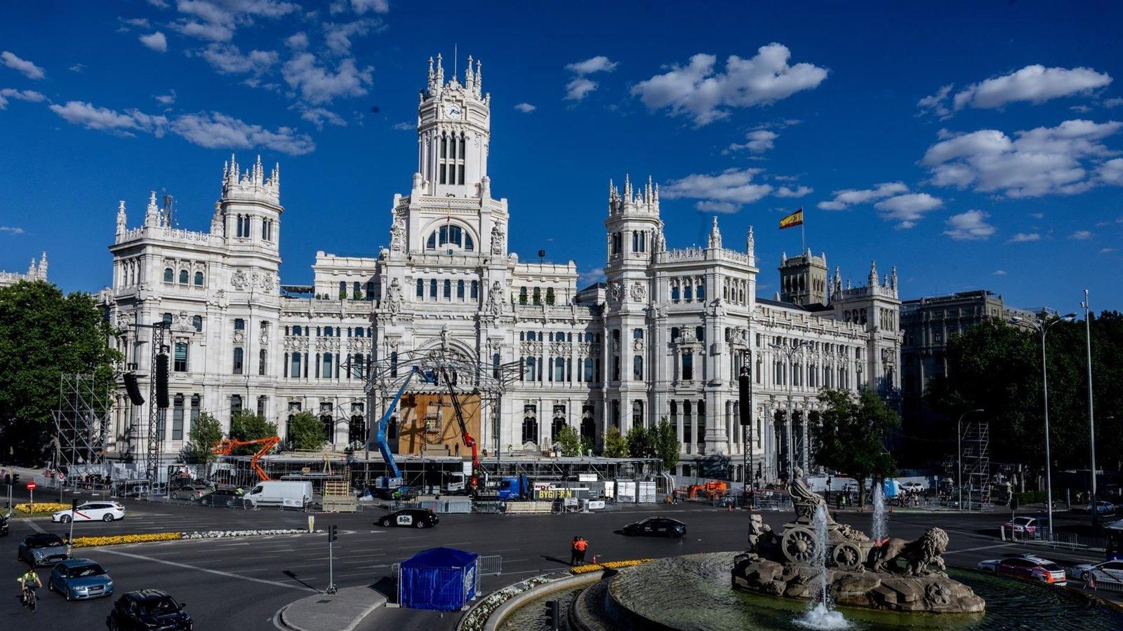 Madrid moviliza a más de 8.000 trabajadores públicos para la visita del Papa