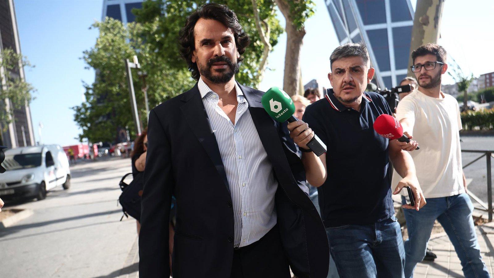 González Amador declara como testigo y respalda la versión de Miguel Ángel Rodríguez