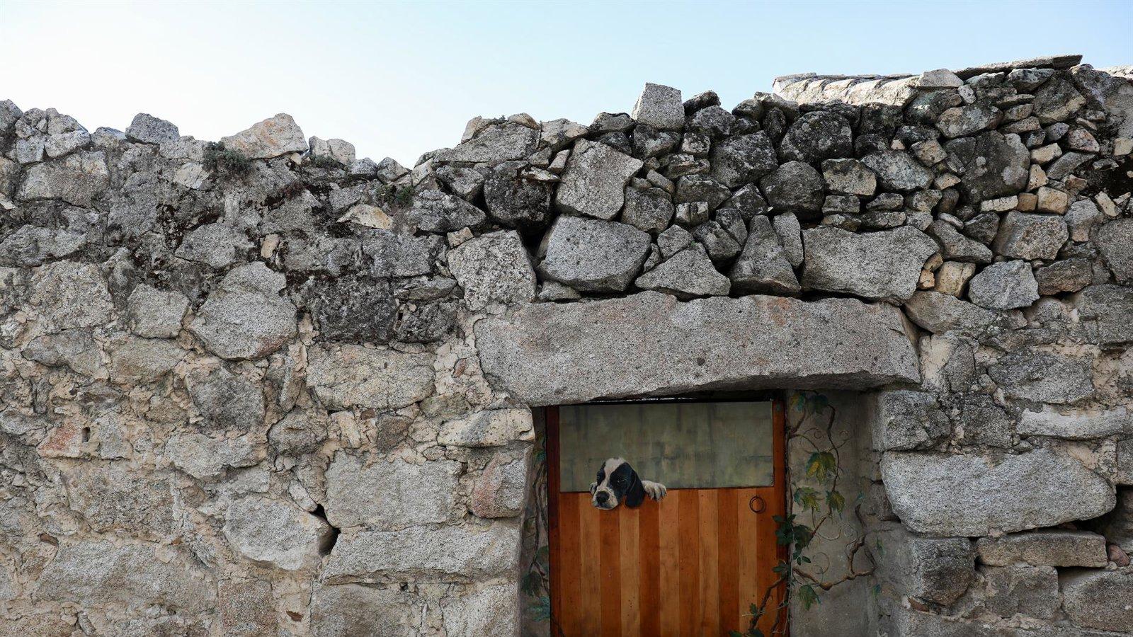 'Paredes con Vida' financia murales en pueblos rurales de Madrid