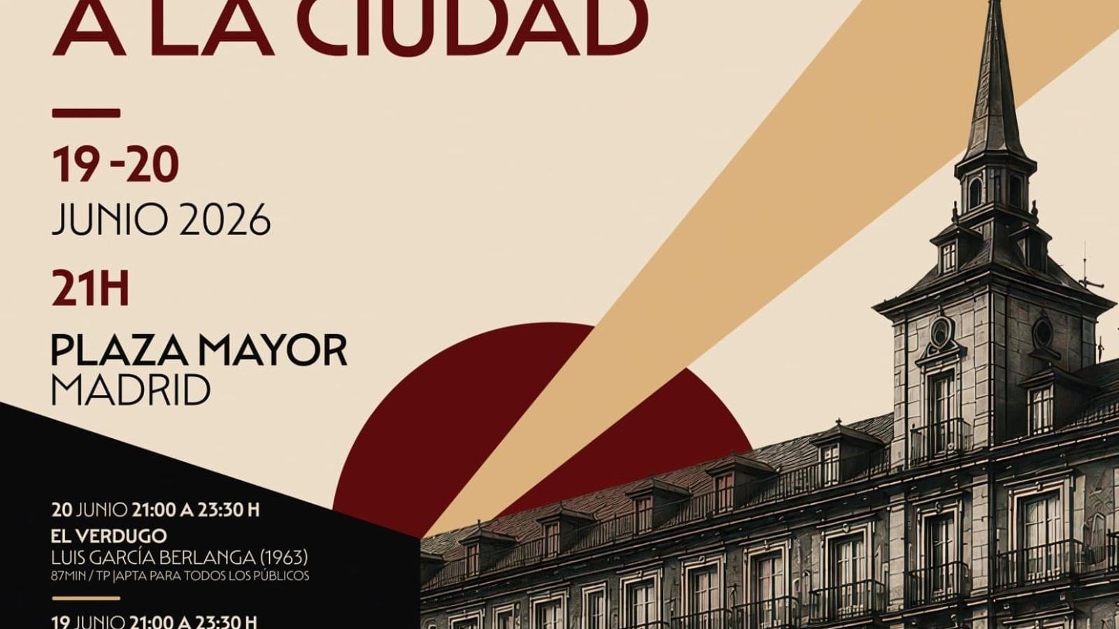 La Plaza Mayor estrenará Platino Clásicos los días 19 y 20 de junio con 'El verdugo' y 'Cría Cuervos'