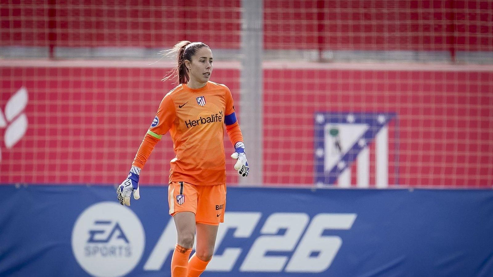 Lola Gallardo renueva con el Atlético de Madrid hasta 2029
