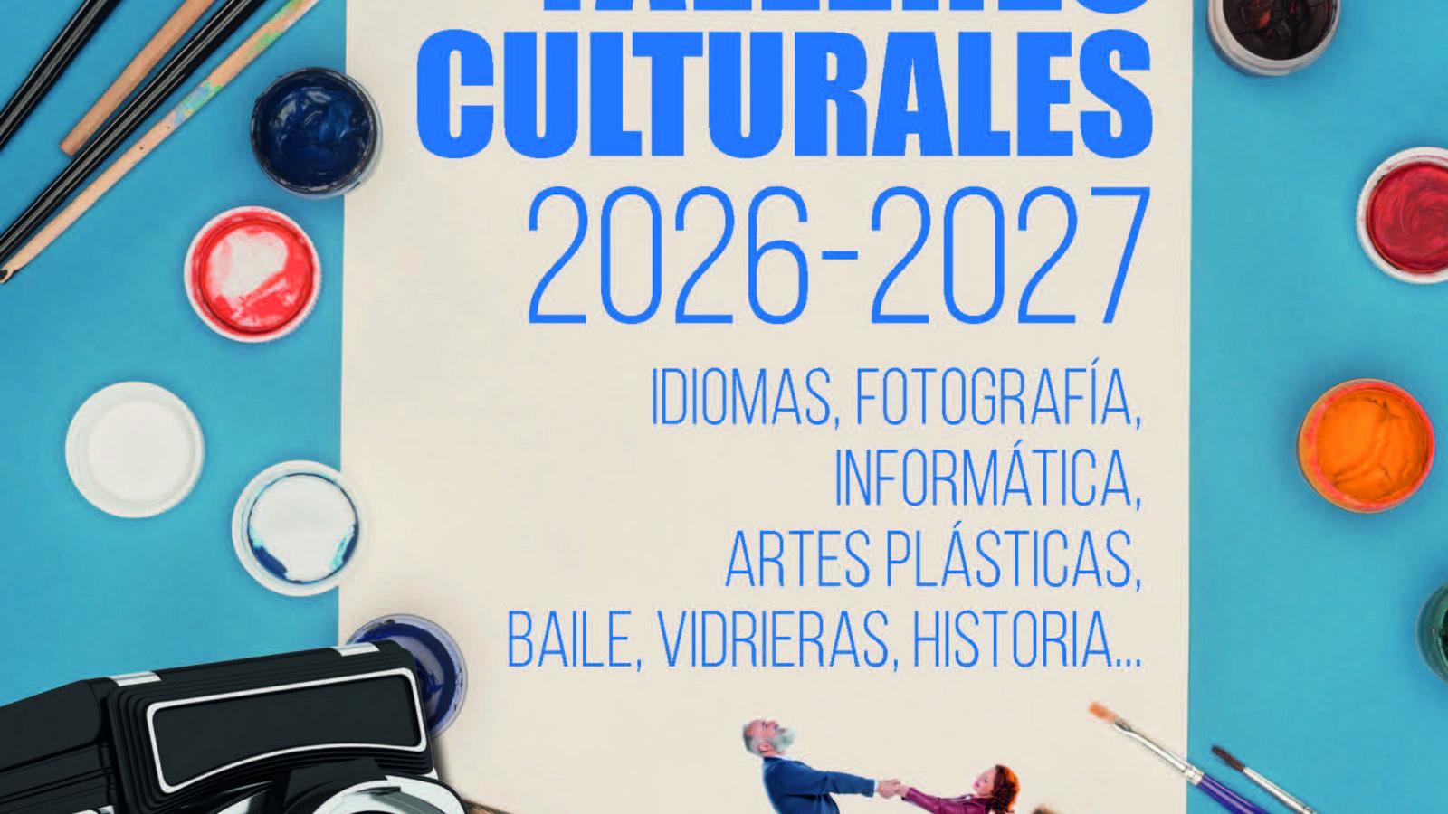Pozuelo el plazo de preinscripción para los talleres culturales del próximo curso