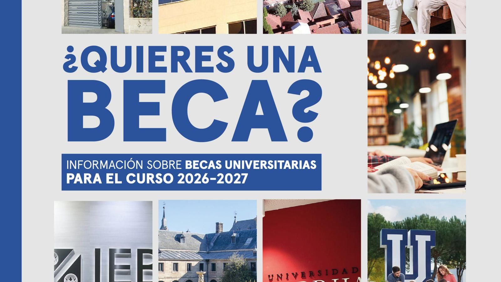 El Ayuntamiento de Pozuelo y varias universidades ofrecen becas para el curso 2026/2027