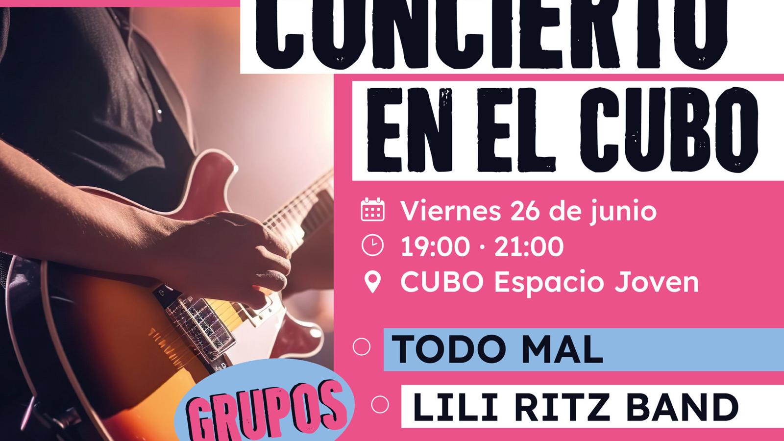 Pozuelo organiza un concierto de bandas locales en el Cubo Espacio Joven