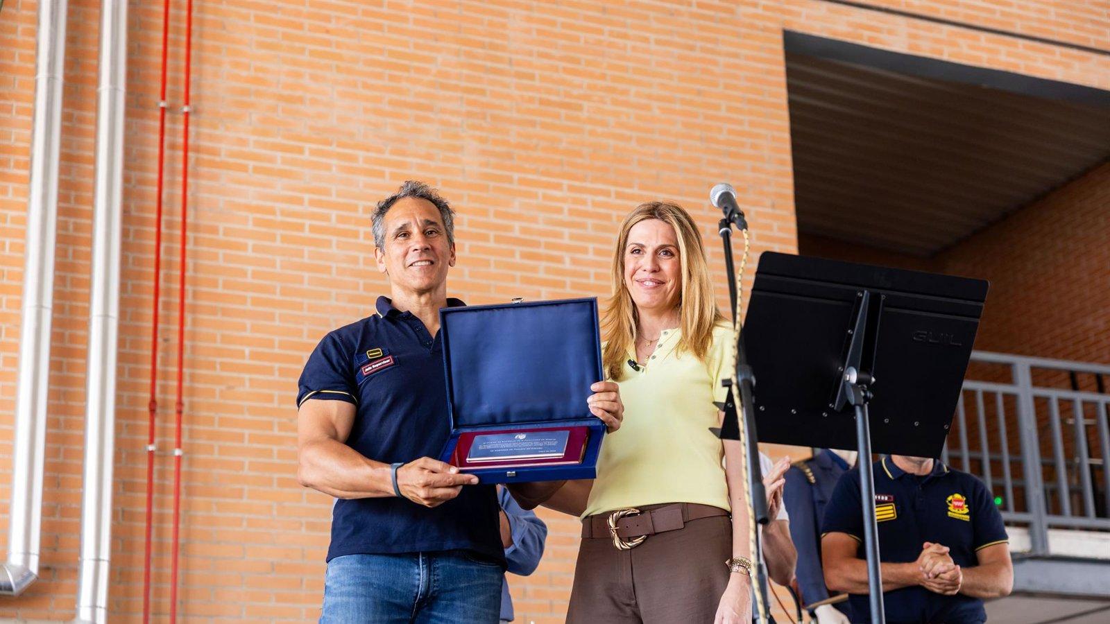 El Ayuntamiento de Pozuelo reconoce al Parque de Bomberos en su 25 aniversario