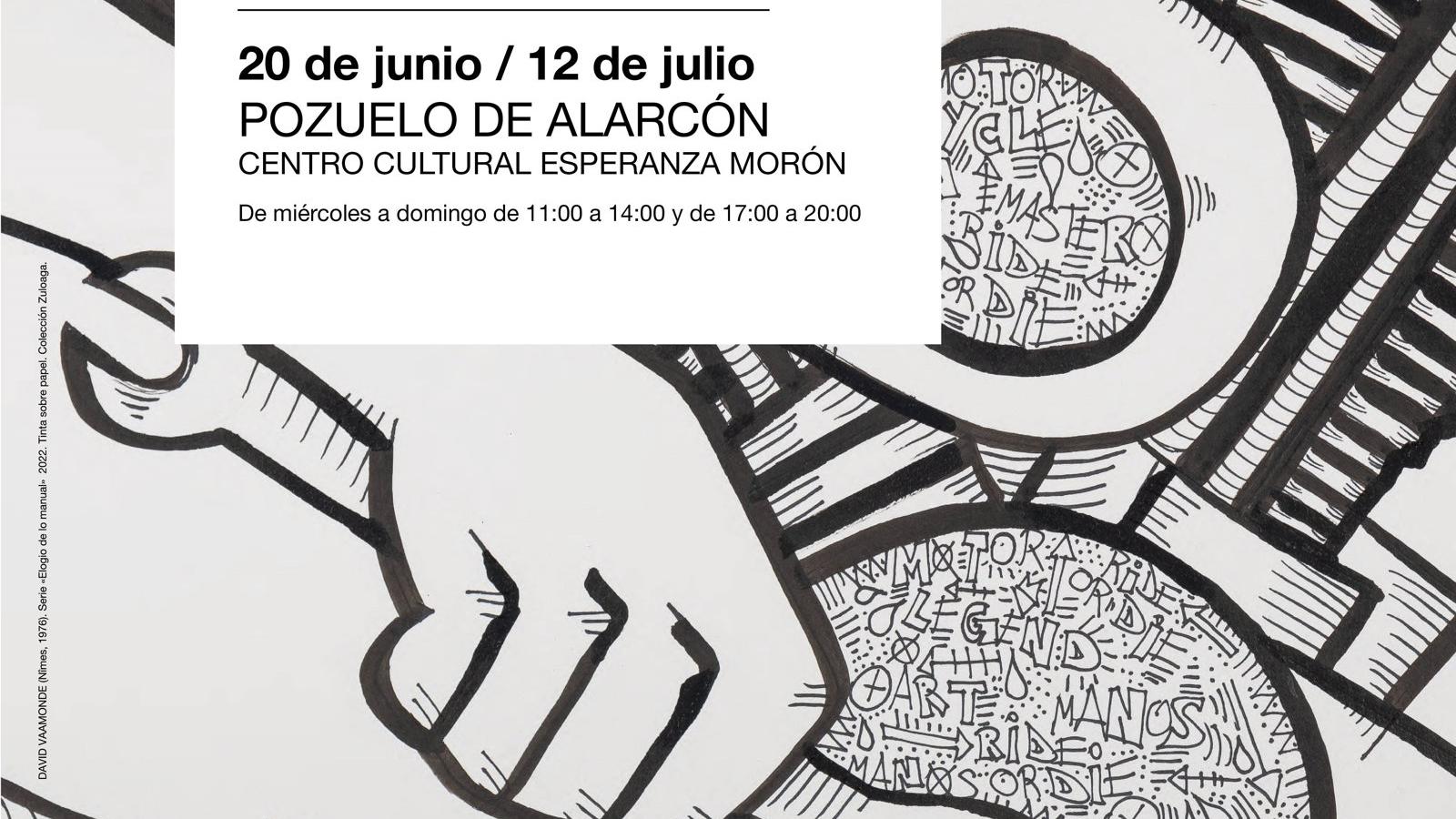 Pozuelo acoge una exposición sobre el valor de las manos en la creación artística