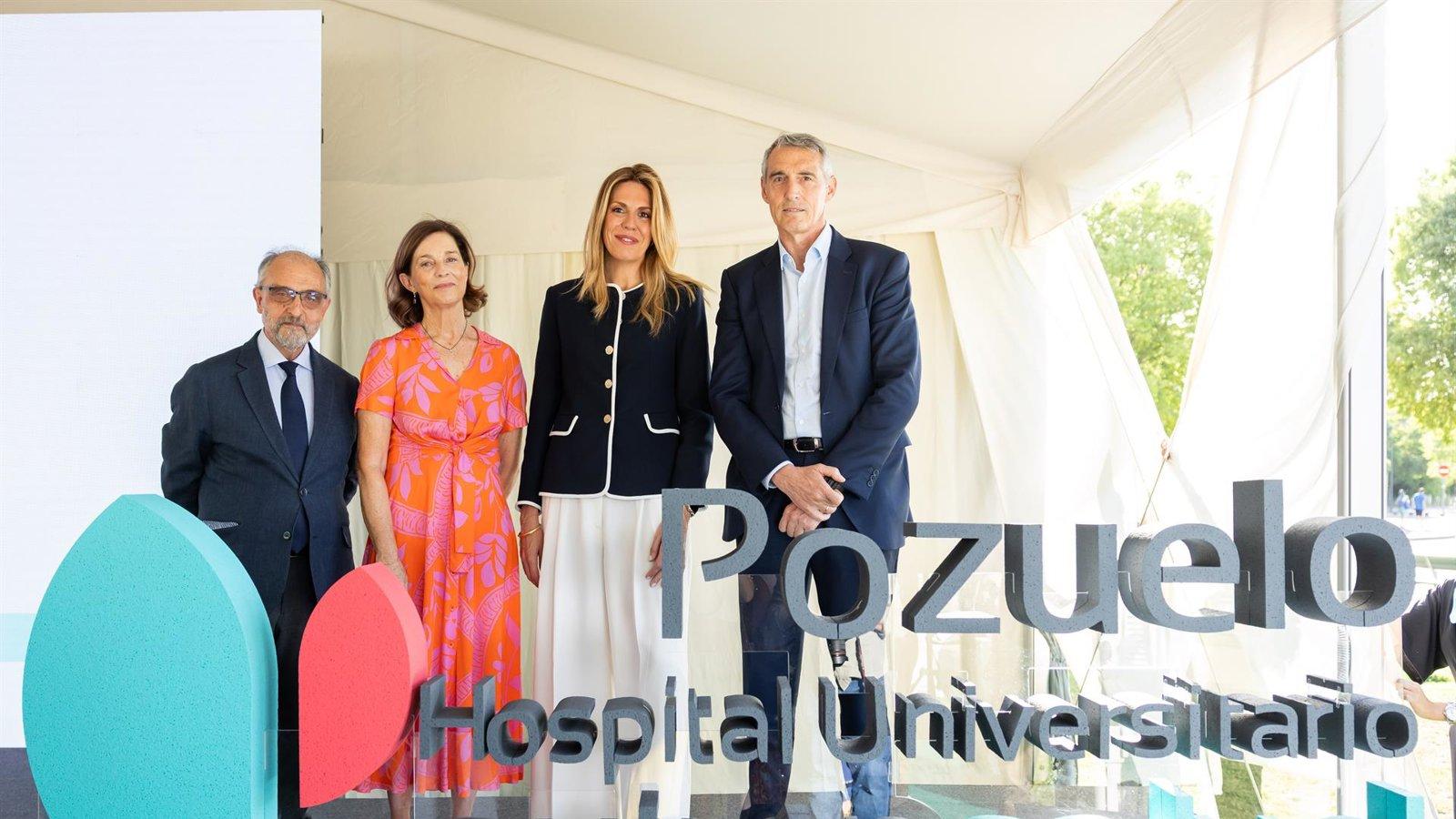 El Hospital Quirónsalud adquiere la denominación 'Pozuelo' en su vigésimo aniversario