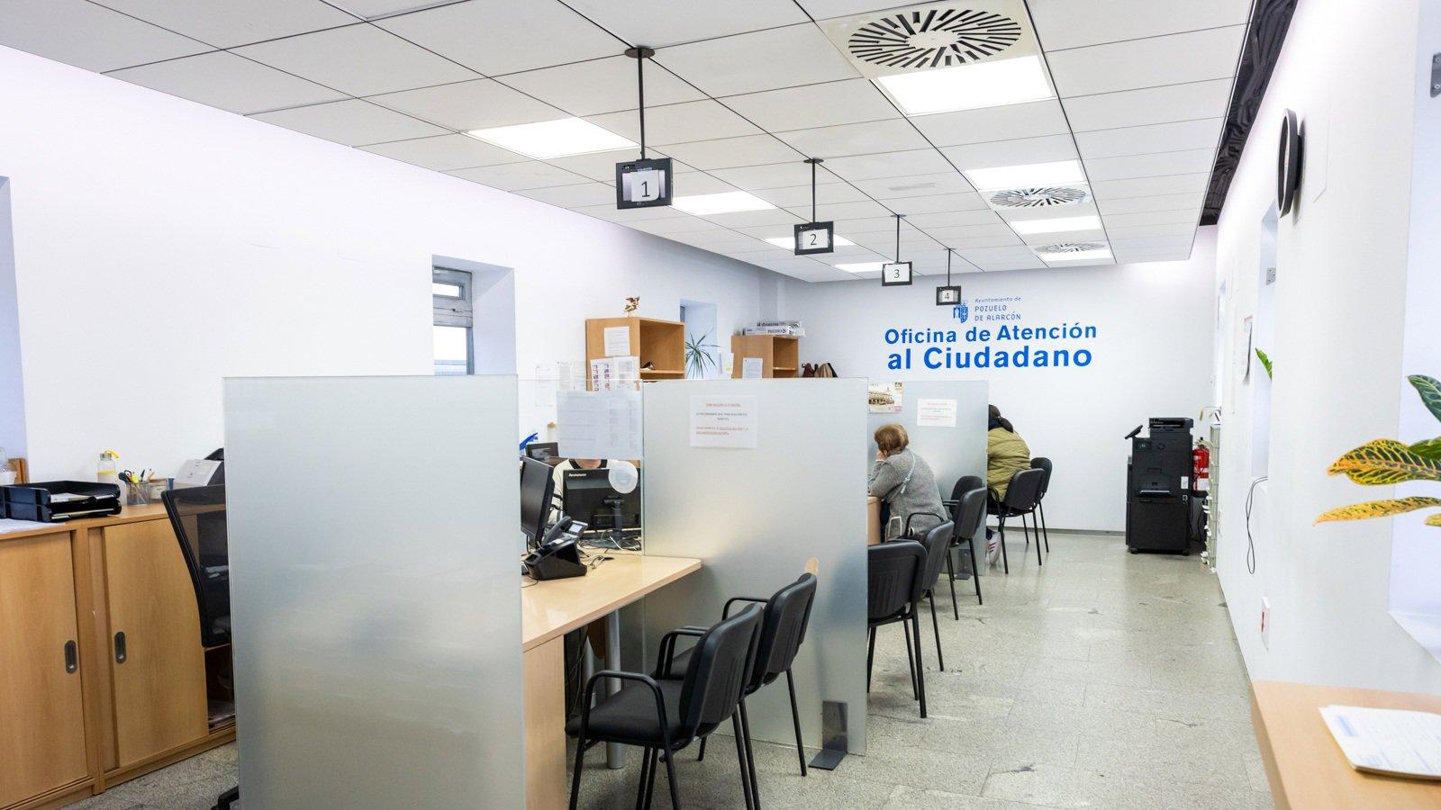 Las Oficinas de Atención al Ciudadano de Pozuelo permanecen abiertas en verano