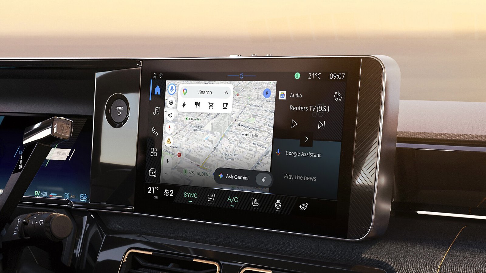 Renault integra Gemini en todos sus vehículos