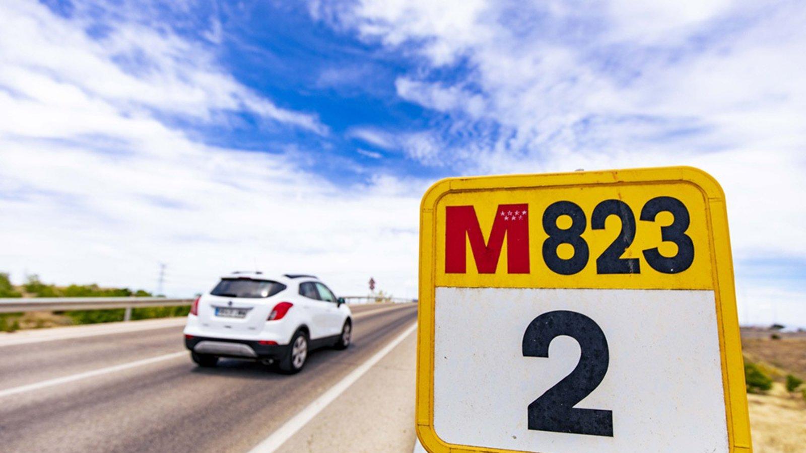El Ayuntamiento anuncia cortes en la M-823 por los trabajos de desbroce de Rivamadrid