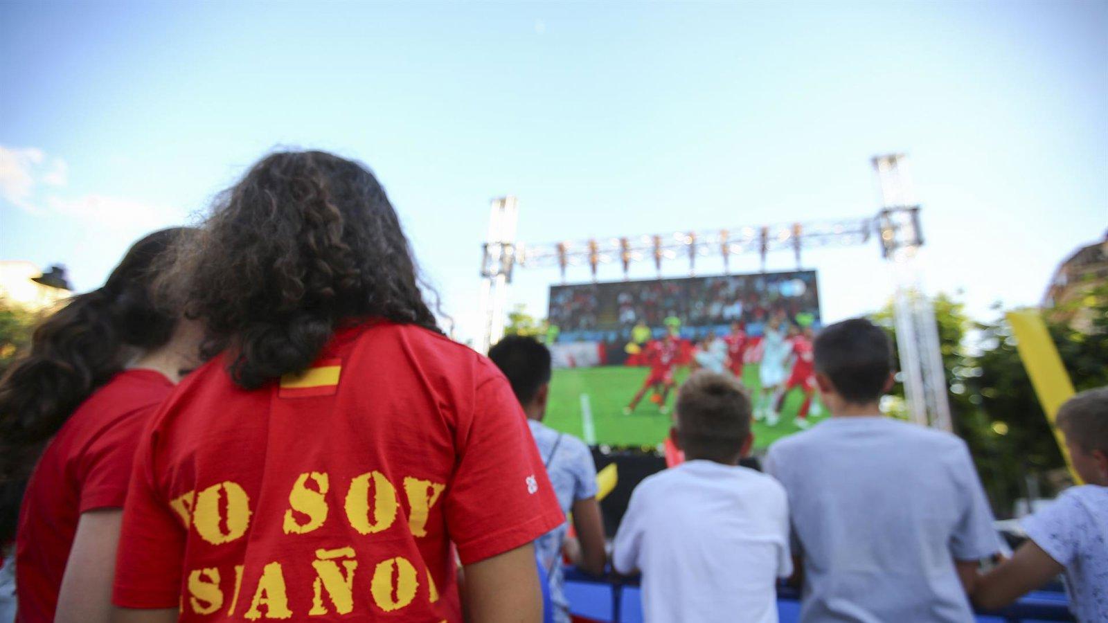 Las Rozas habilitará una fan zone para seguir los partidos de España en el Mundial