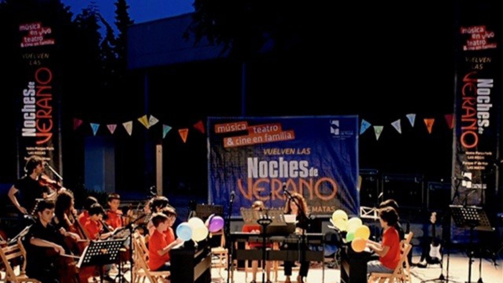 Las Rozas despide junio con Veranísimos: cine, conciertos y deporte solidario