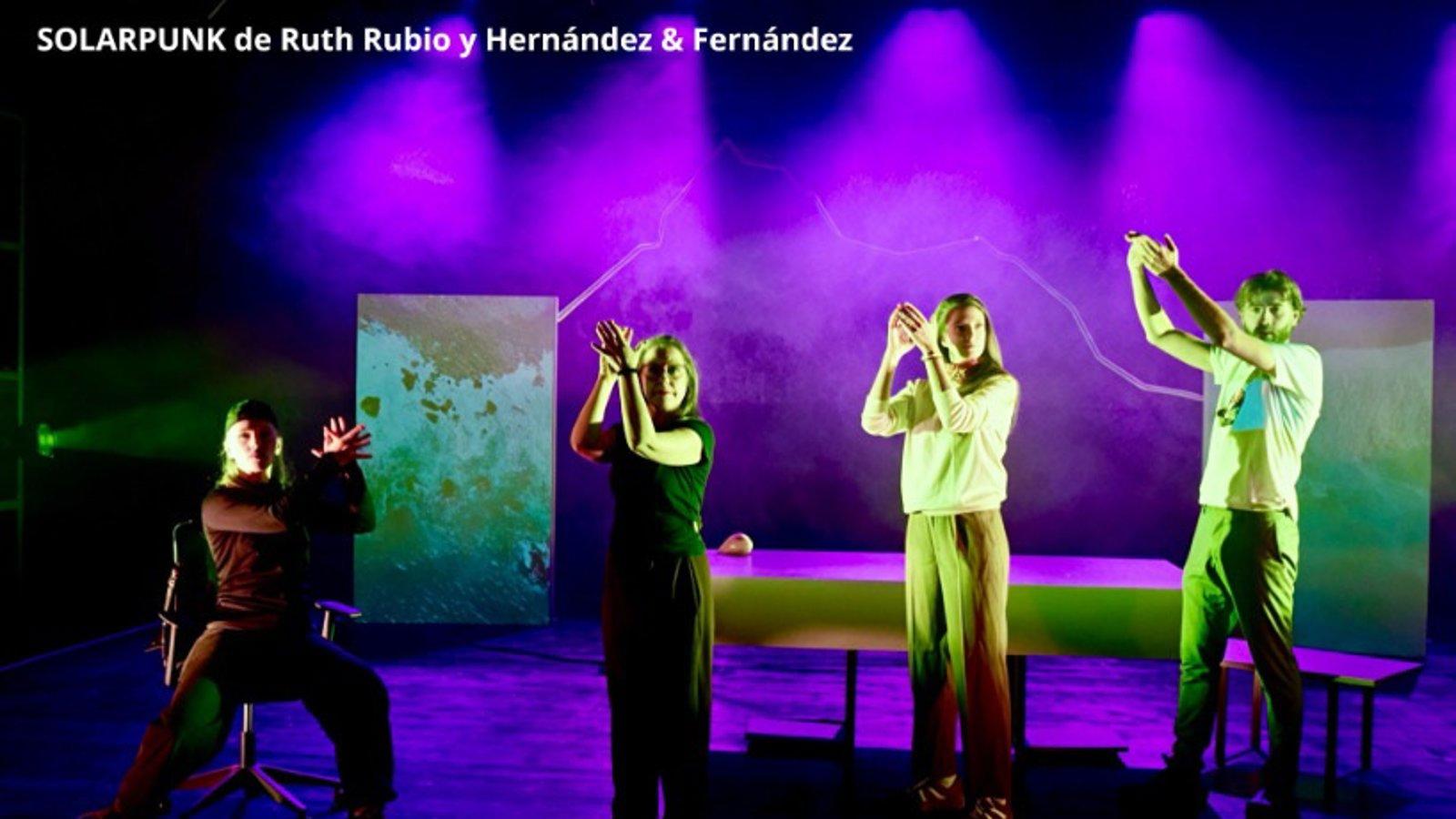 Cuarta Pared ofrece becas de 1.700 euros para crear un universo teatral sobre 2051