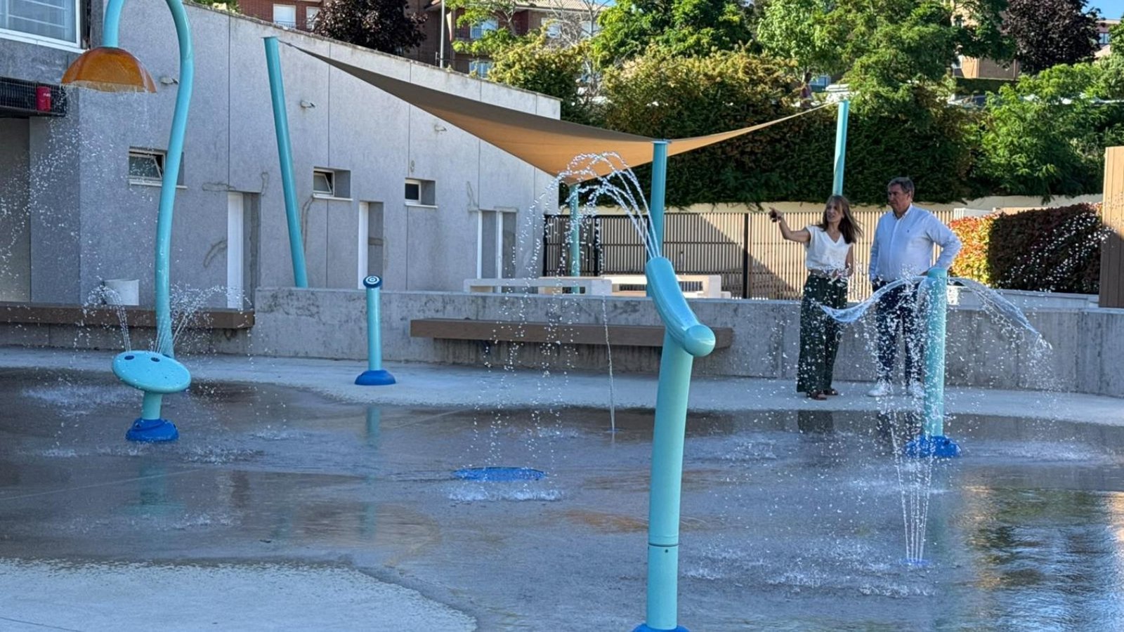 La Comunidad invierte más de 875.000 euros en renovar las piscinas del Polideportivo Zaburdón