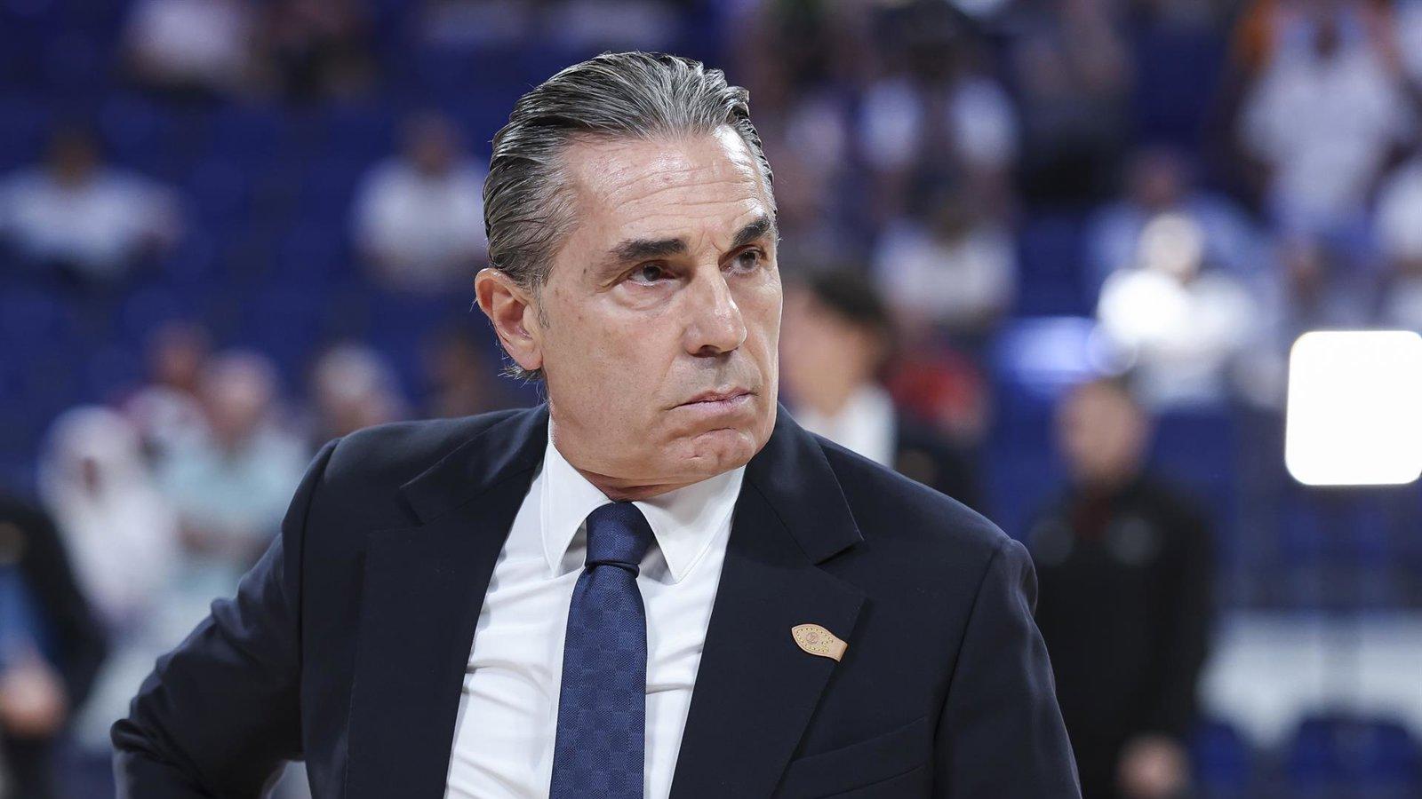 Scariolo pide disculpas a la afición tras una temporada sin títulos del Real Madrid