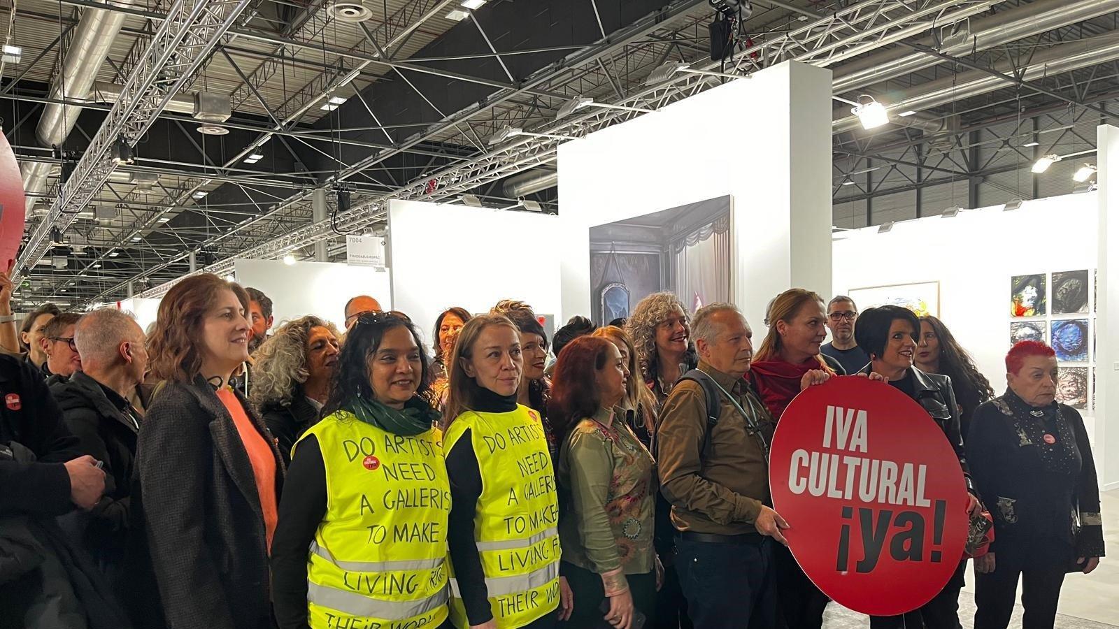 Las artes visuales reclamarán en Madrid un IVA cultural reducido