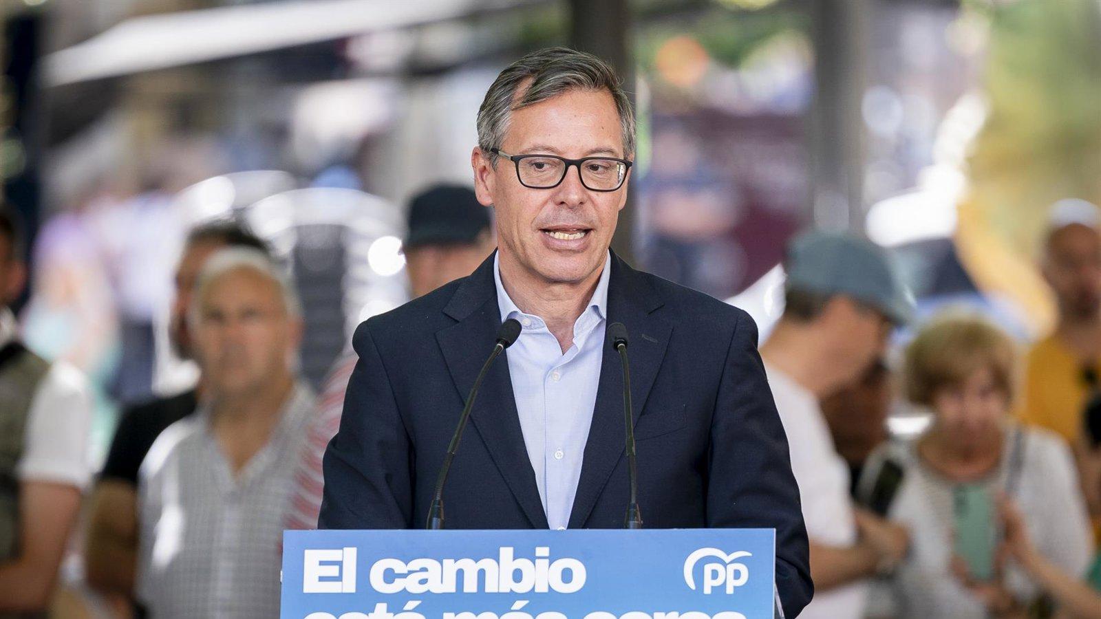 Serrano dice que Sánchez se 