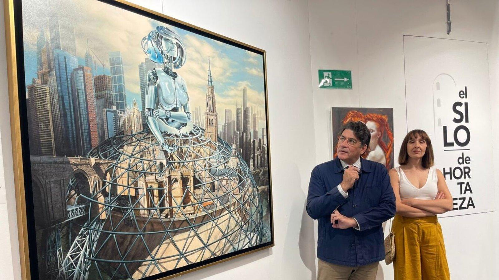 El Silo de Hortaleza exhibe 'Una parada en Madrid' hasta el 28 de junio