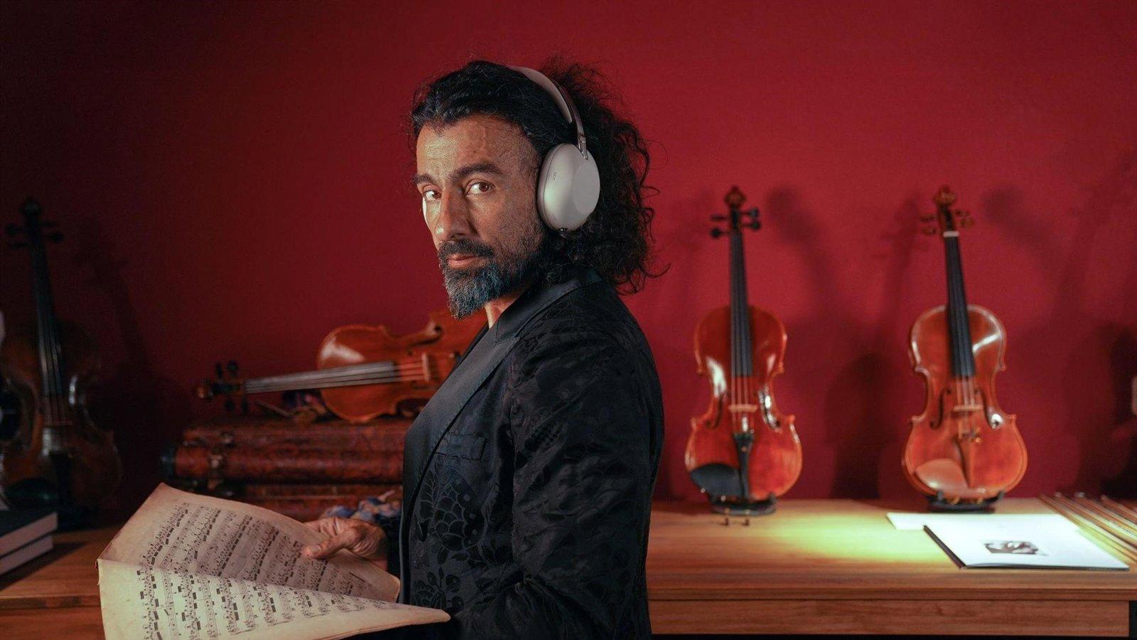 Sony y Ara Malikian unen música y tecnología