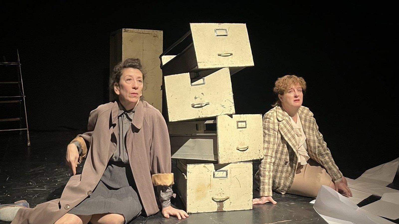 Teatros del Canal estrena del 10 al 21 de junio 'Quien sea llega tarde'