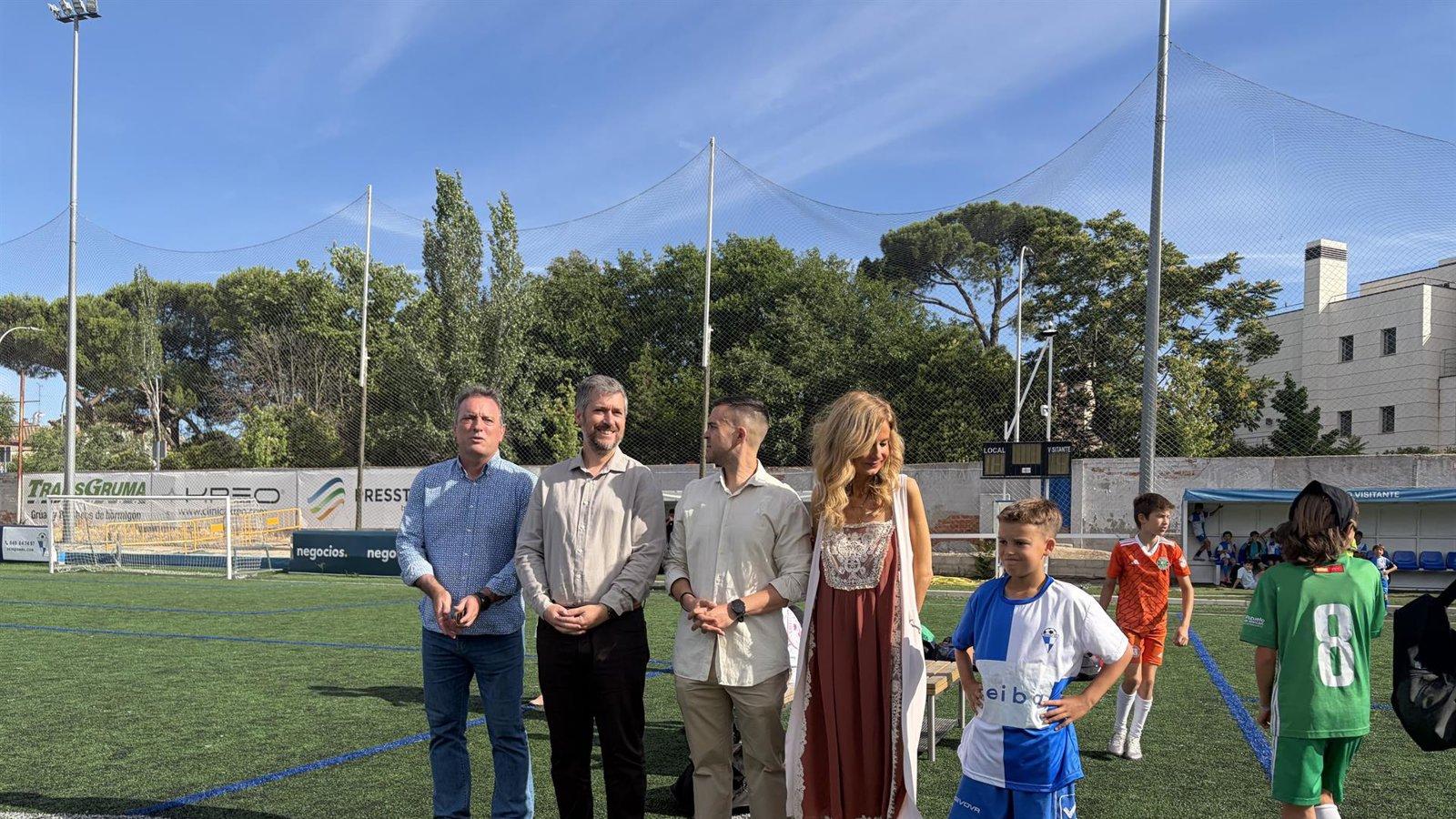 Un torneo solidario reúne en Madrid a cerca de 400 niños para apoyar a las víctimas del terrorismo