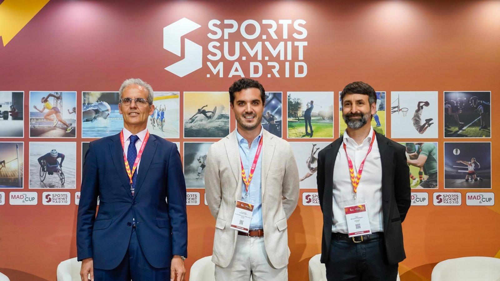 Navarro defiende el deporte como un derecho y un servicio público esencial