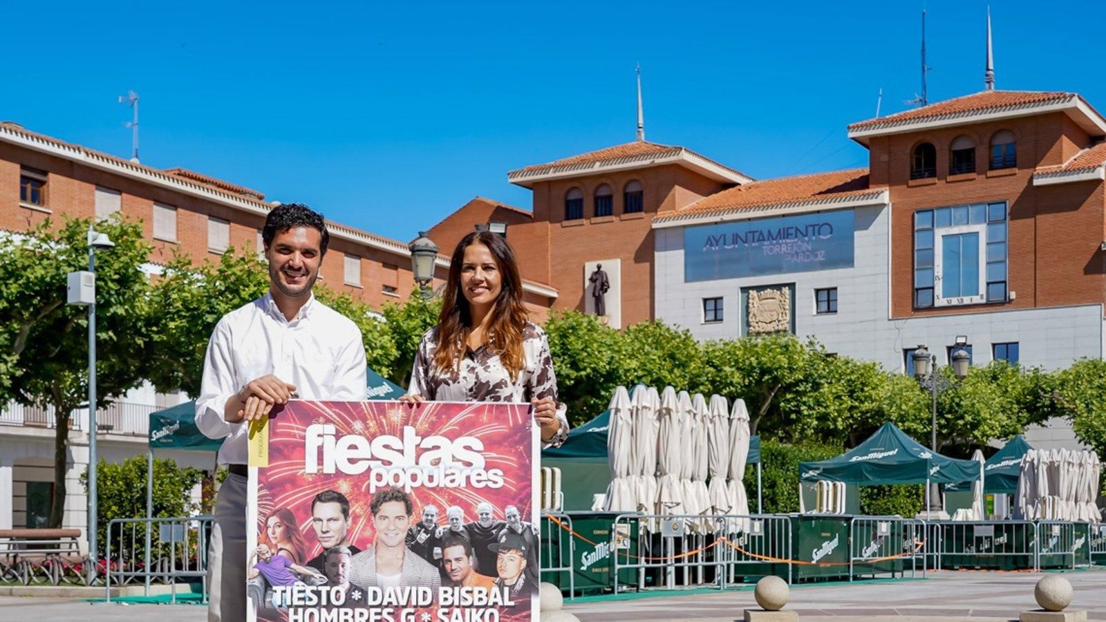 Torrejón programa sus Fiestas Populares del 19 al 24 de junio