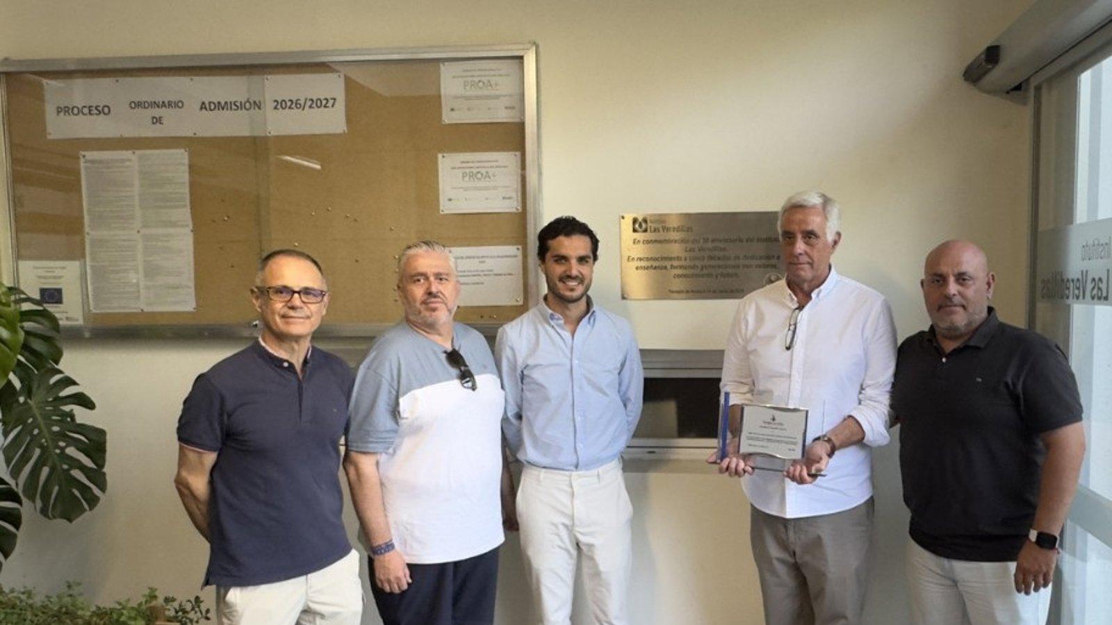 Torrejón homenajea a las generaciones formadas en Las Veredillas