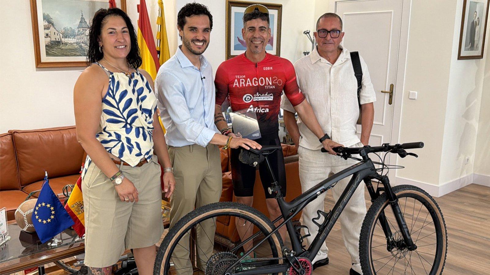 Un torrejonero completa la Titan Desert Marruecos por primera vez