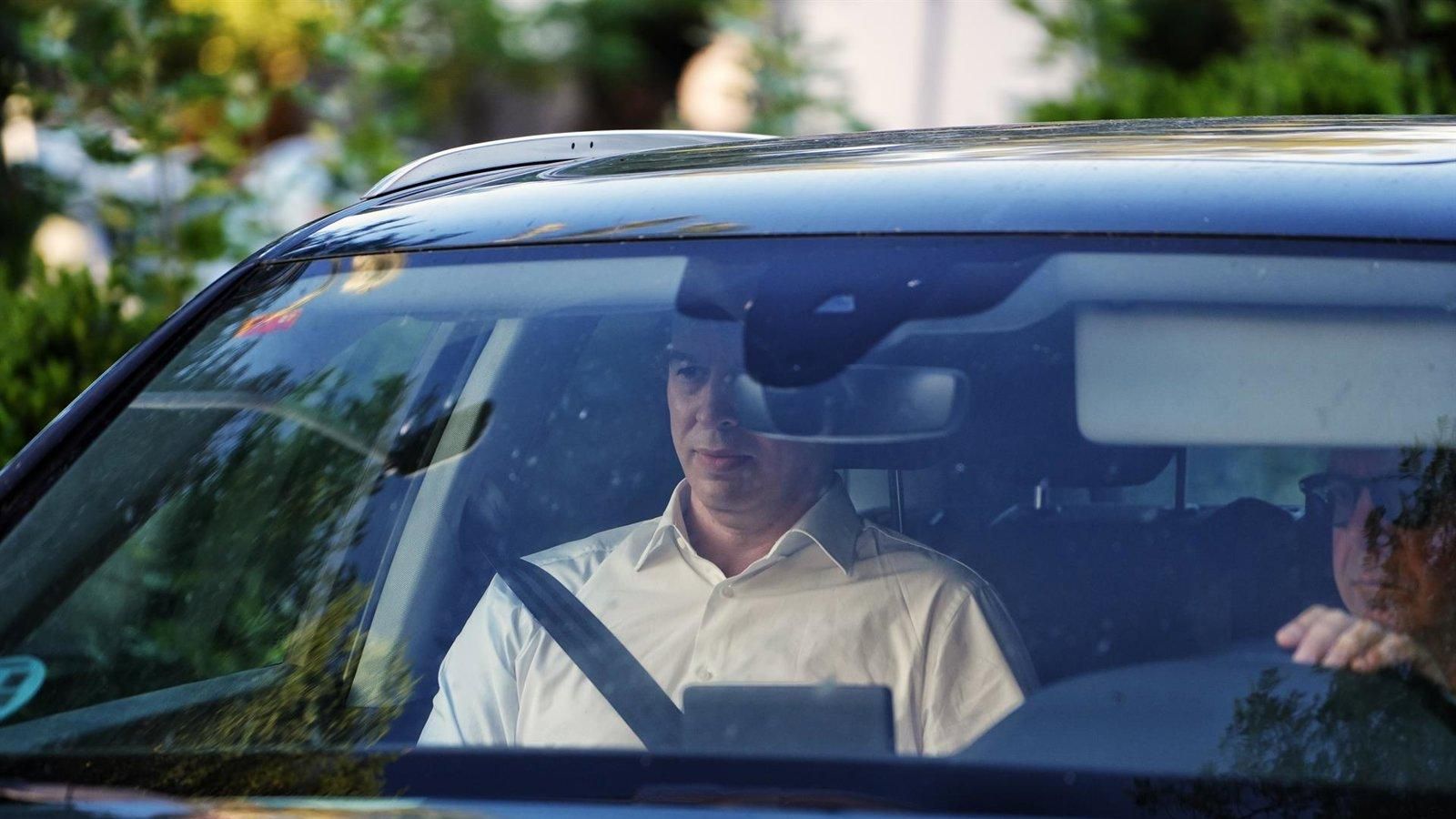 El tribunal excluye del juicio a David Sánchez el delito de aceptación de nombramiento ilegal