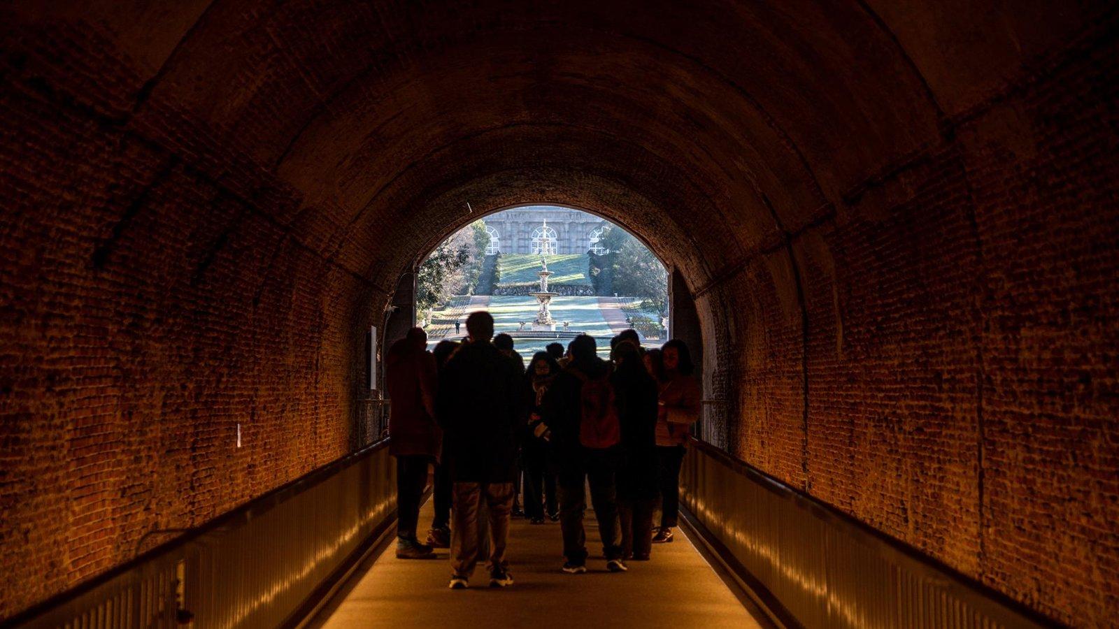 El Ayuntamiento musealizará el túnel Bonaparte para abrirlo al público en 2027