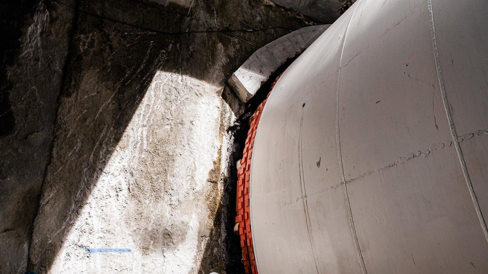 La tuneladora 'Mayrit' completará el tramo más largo de la Línea 11 a finales de verano