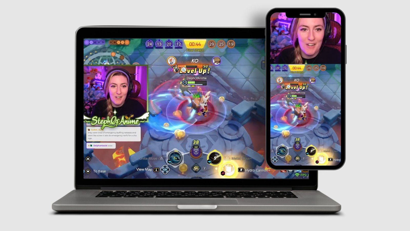 Twitch lanzará en julio el modo dual para emitir en horizontal y vertical