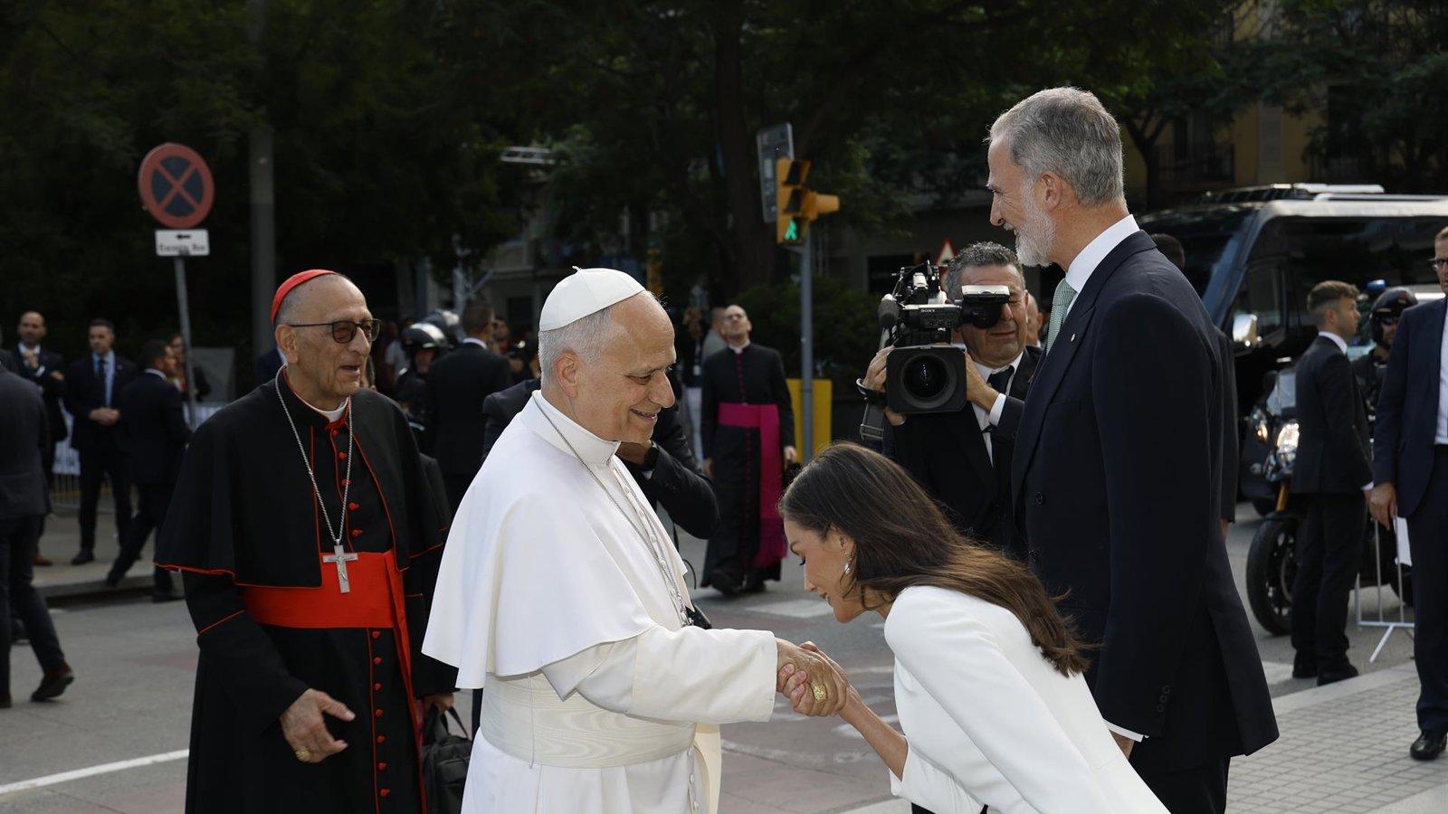 Casi veinte millones de personas siguieron la visita papal por televisión