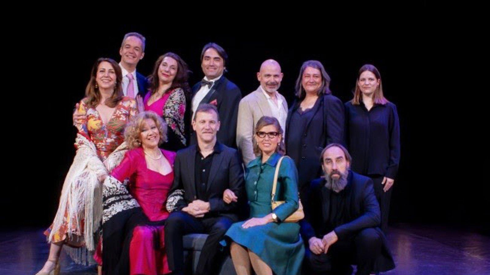 El teatro Fernán Gómez estrena una antología de zarzuela hasta el 5 de julio