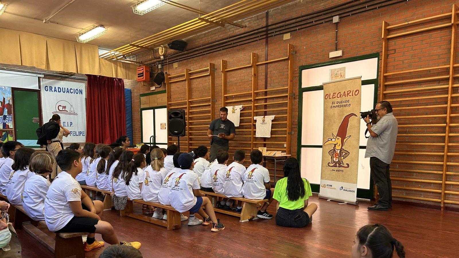 Unos 450 menores aprenderán educación financiera en los campamentos de Madrid
