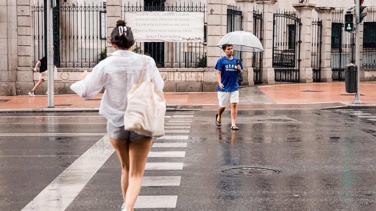 Aviso naranja por temperaturas de hasta 39 grados en Madrid